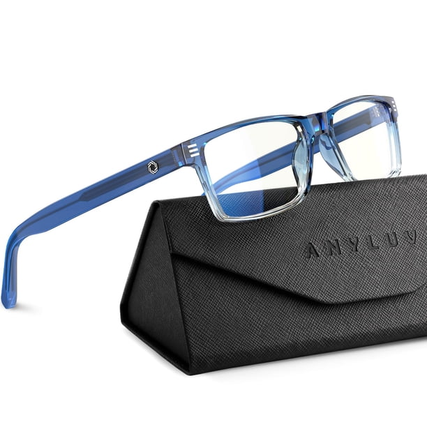 Gafas ANYLUV con filtro de luz azul para hombres y mujeres