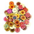 thumbnail image 1 of 200x Botones de Mezclados Flores, 1 of 9
