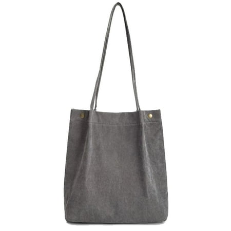 Corduroy Medium Shoulder Bag