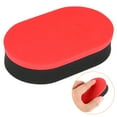 thumbnail image 4 of Uxcell Table Tennis Rubber Cleaner Ping Pong Cleaning Sponge Paddle Cleaner Racket Care Soft, Red Black 2 Pack, 4 of 6