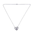 thumbnail image 1 of Collar de urna en forma de corazón, joyería conmemorativa con colgante para mascota, 1 of 5