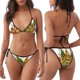 thumbnail image 3 of Balery Thanksgiving Truck Pijama Estampado Bikini de Dos Piezas para Mujer - Conjunto de Bikini Ajustable Sexy y Cómodo para Playa, 3 of 6