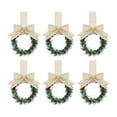 thumbnail image 1 of 6 guirnaldas colgantes para gabinete de Navidad, guirnaldas artificiales para interiores, puertas, porches, festivales, bodas al aire libre, 1 of 9