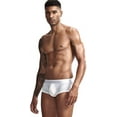 thumbnail image 2 of JOCKMAIL 3PCS/Pack Mens Boxer Briefs Mens Underwear Boxer Briefs Pack Mens Athletic Underwear Ice Silk Mens Boxers Underwear, 2 of 9