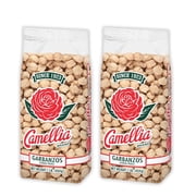 Camellia Garbanzo Beans Chickpeas 1 Pound (2 Pack)