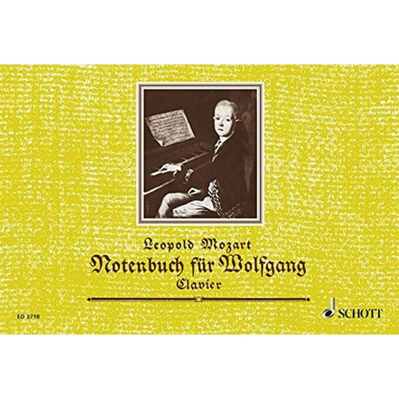 Notebook for Wolfgang: A Selection of the Easiest Pieces, (Paperback)