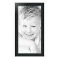 thumbnail image 2 of ArtToFrames 10" x 20" Soft Black Picture Frame, 10x20 inch Black MDF Poster Frame (WOM-5180), 3 Pack, 2 of 7