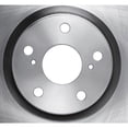thumbnail image 3 of KarParts360 For Chevy Camaro 2010 11 12 13 14 2015 Brake Rotor Set | Cast Iron Rotor | Rotors Only Design, 3 of 4