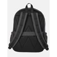 thumbnail image 2 of Wrangler Unisex 17" Washed Canvas Backpack, Black, 2 of 5
