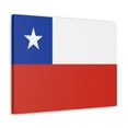 thumbnail image 4 of Chile Country Flag Canvas Vibrant Wall Art Unframed Home Decor, 4 of 13