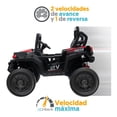 thumbnail image 2 of Montable Eléctrico Thunder Wheels UTV Rojo 12 Volts, 2 of 4