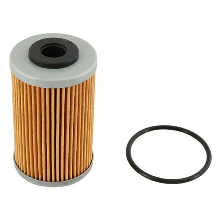 MIW KT8007 Oil Filter for KTM 500 EXC 12 13 14 15 16 77038005044, 500 EXC Six Days 16 77038005044, 250 SX-F 05 06 07 08 09 10 11 12 77038005044, 450 SX-F 13 14 15