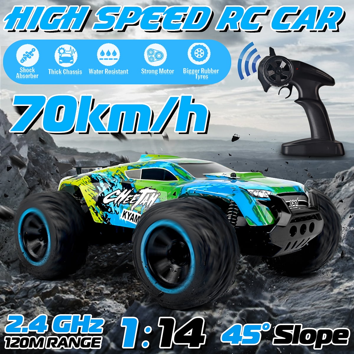 rc car 4x4 racing