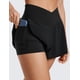 thumbnail image 5 of Shorts CRZ YOGA Crossover Mariposa 2 en 1 Cintura Alta Negro XL, 5 of 6
