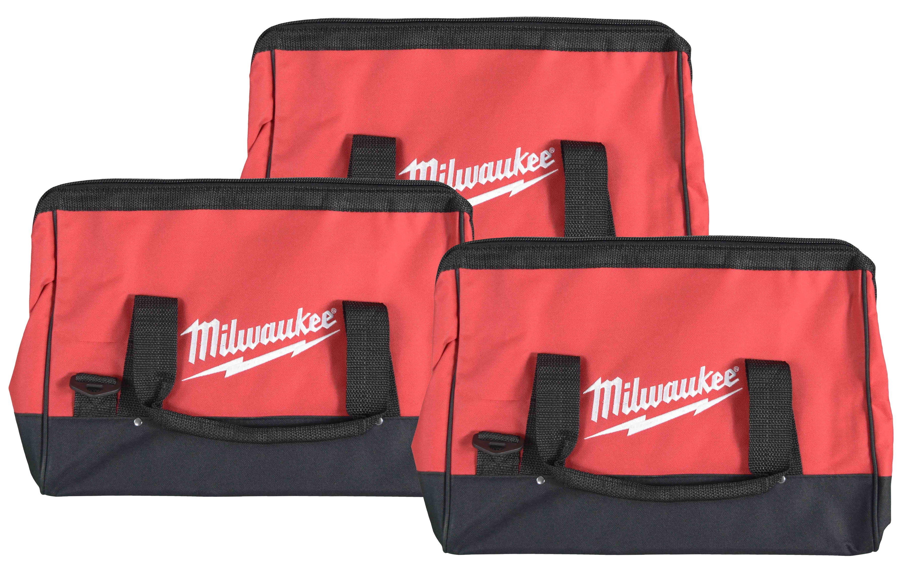 Milwaukee Heavy Duty Canvas Contractor Tool Bag 16" Bag Only. 