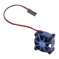 thumbnail image 3 of Ventilador de motor sin escobillas, ventilador de refrigeración RC de 30x30 mm Ventilador de refrigeración de motor RC Accesorios RC diseñados para precisión, 3 of 9