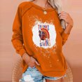 thumbnail image 2 of Sudaderas de Acción de Gracias Para Mujer Suéter de Cuello Redondo Blusa Suelta Tops Sin Capucha Odeerbi ODB204145, 2 of 7