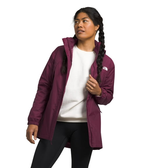 The North Face Womens Antora Parka, S, Boysenberry