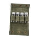 thumbnail image 1 of Kit de contenedor de especias para acampar, bolsa de transporte, soporte para bolsa de especias y frasco de vidrio para el hogar Verde profundo, 1 of 8