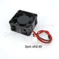 thumbnail image 3 of 4010 12025 8010 30mm dc 5V 12V 24V ventilador de refrigeración caja de Motor sin escobillas silencioso 40MM 50MM 60MM 70MM 80MM 90MM 120MM para impresión 3D 2PIN, 3 of 5