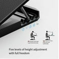thumbnail image 4 of Fashion Meets Function! 5-Color Laptop Cooler - Slim Design with Powerful Airflow, 4 of 6