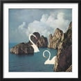 thumbnail image 2 of Lost but not Worried, Animals Scenic Framed Art Print Wall Art by Danielle Kroll Sold by Art.Com, 2 of 6