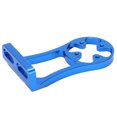 thumbnail image 1 of Bike Computer Mount, Wear Resistant Bike Computer Extended Mount Firm Anti Deformation  For Outdoor Riding Blue, 1 of 8