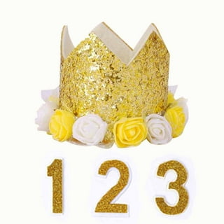 15 Pieces 3 Size Crown Gold Cake Topper Mini Crown Tiny Crown for Cake  Topper Mini Baby Crown Tiny Queen Crowns for Flower Arrangements Women Lady  Girl Wedding Baby Shower Birthday Party 