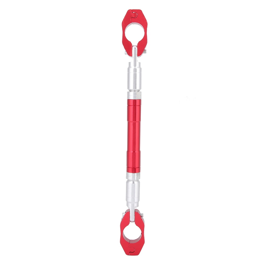 Barre D'équilibrage Universelle Moto/VTT - Alliage Aluminium 22mm - Noir - Longueur 360/310 Mm