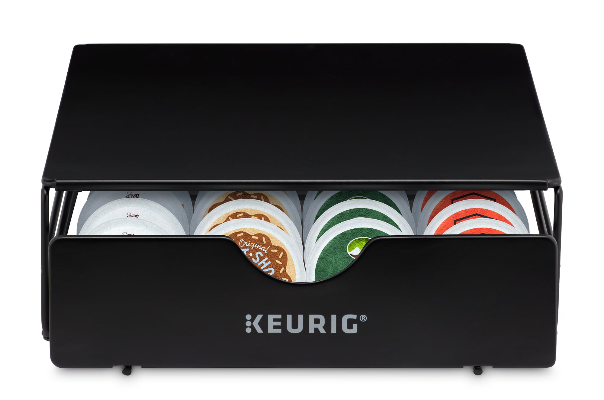 Keurig 24ct KCup Pod Slim NonRolling Storage Drawer, K