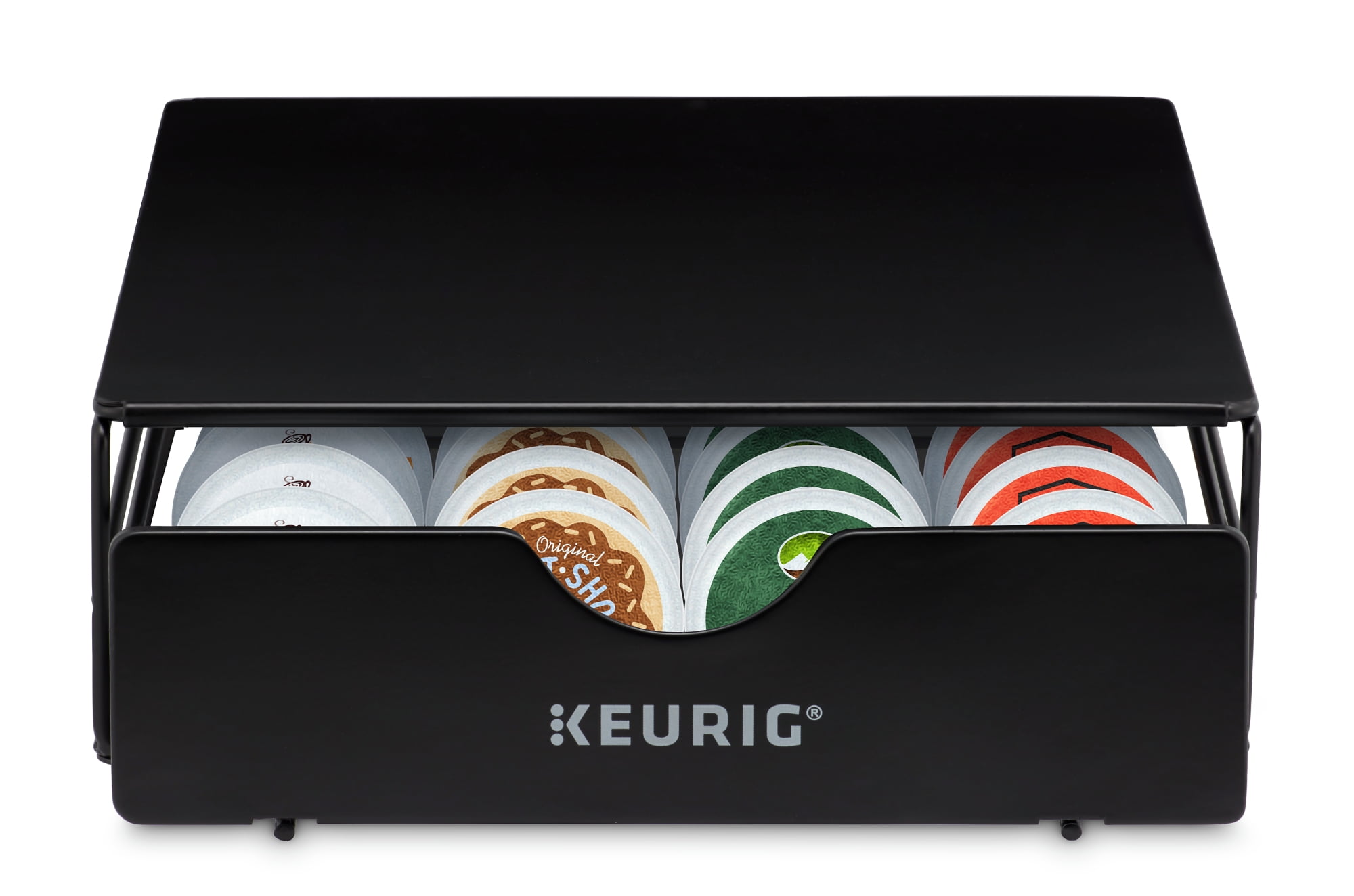 Keurig 24ct KCup Pod Slim NonRolling Storage Drawer, KCup Pod