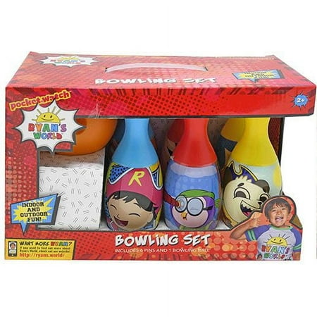 Ryan's World Bowling Set in Display Box