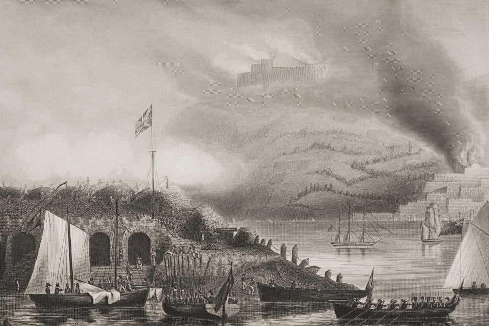 The Storming Of San Sebastian 31St August 1813 Engraved By DJPound After GWTerryFrom Englands Battles By Sea And Land By Lieut Col Williams The London Printing And Publishing Company Circa 1890S Canva
