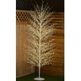 thumbnail image 1 of 6.8 Ft H White LED Birch Tree 2700 Cool White LEDs Indoor/Outdoor use Christmas Tree Holiday Home Living Roon Decoration, 1 of 4