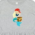 thumbnail image 4 of Inktastic Mermaid Pirate Girls Toddler Dress, 4 of 5