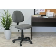 Boss Office Products Beyond Basics Adjustable Office Task Chair without Arms, Multiple Colors