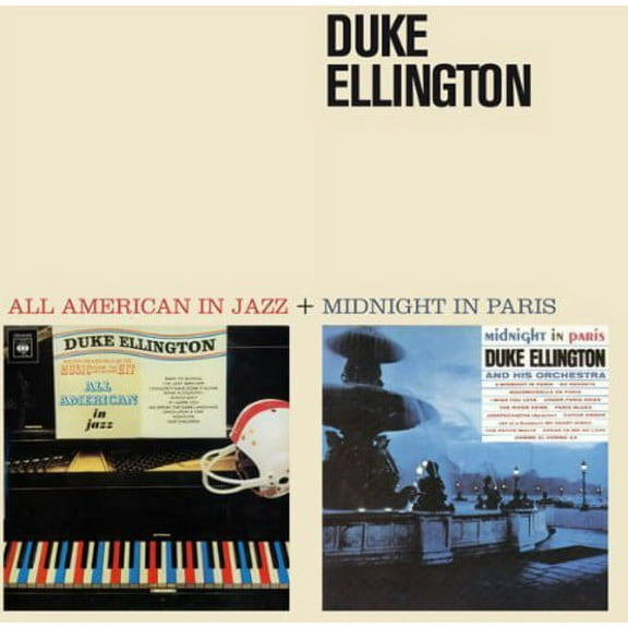 All American in Jazz / Midnight in Paris