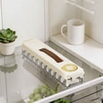 thumbnail image 5 of Deviled Egg Containers with Lid, Stackable Clear Plastic Portable Storage Box, Fridge Safe Food Storage Container, 12.2 X 4.8 X 7.08 Inches, 5 of 9