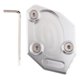 thumbnail image 2 of Pie Caballete Lateral Pad Plate para  300R 13-15 Plata Cola Almohadilla para soporte de motocicleta, 2 of 7