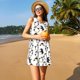 thumbnail image 3 of Disketp Cute Penguins para Vestido sin Mangas para Mujeres, Vestidos de Verano para Mujeres, Casual y Holgado para la Playa, 3 of 7