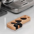 thumbnail image 1 of Soporte de madera para café, base de distribuidor de espresso, 51 mm, 53 mm, 54 mm, 58 mm, herramientas de café, base de soporte para barista, máquina Macarena Soporte de Tamper de Espresso, 1 of 8