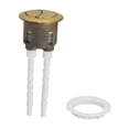 thumbnail image 3 of Válvula de botón de descarga de inodoro, fácil de instalar, multiusos, resistente, redonda, para reparación de tanque de agua de inodoro, botón de, 3 of 9