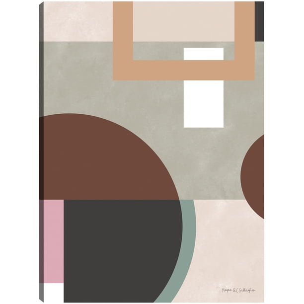 Cuadro Decorativo | Fine Art Tj | Moderno Suave Ii Por Megan Gallagher - 147 x 112 cm
