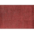 thumbnail image 1 of Ahgly Company Indoor Rectangle Solid Red Modern Area Rugs, 2' x 4', 1 of 4