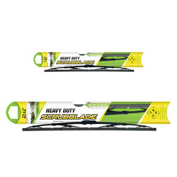 For Lexus LS430 Chevrolet Captiva Sport Scrubblade Platinum Wiper Blade Set - BuyAutoParts