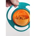 thumbnail image 5 of Simply Good Spill-Proof Gyro Snack Bowl - TEAL/ORANGE, 5 of 5