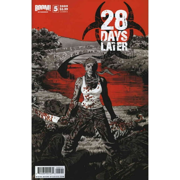 28 Days Later #5B VF ; Boom! Comic Book