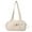 Beige, variant on SPEKSEE Women Stylish Nylon Handbag Solid Color Shoulder Bag Large Capacity Bowknot Armpit Bag Travel Dating Shopping Bag
