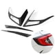 thumbnail image 4 of Ajuste De La Luz Trasera Ajuste De La Lámpara Trasera Cubierta De La Luz Trasera Decoración De La Luz Trasera Del Coche 4 Piezas Estilo De Fibra De Carbono Cubierta Del Ajuste De ANGGREK Car Exterior Decoration, 4 of 8