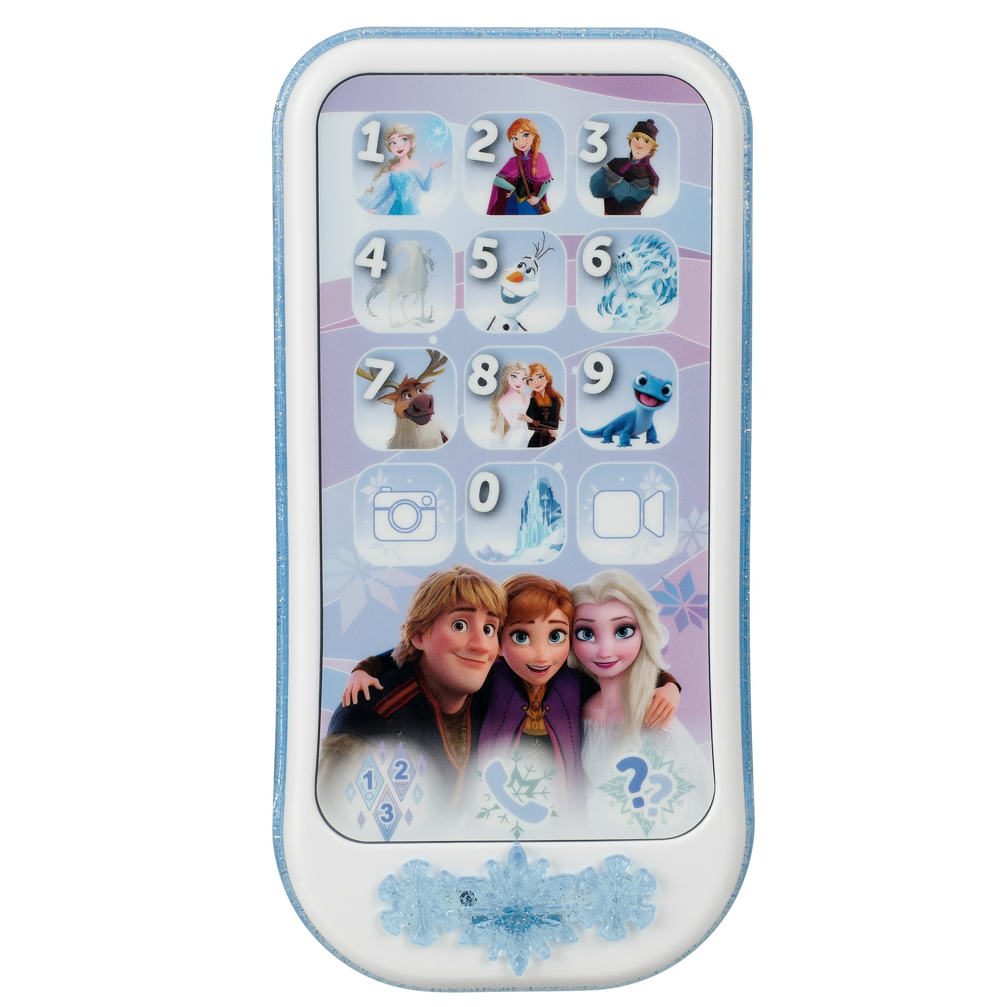 Disney Frozen Play and Learn Smart Phone, Children Ages 3+